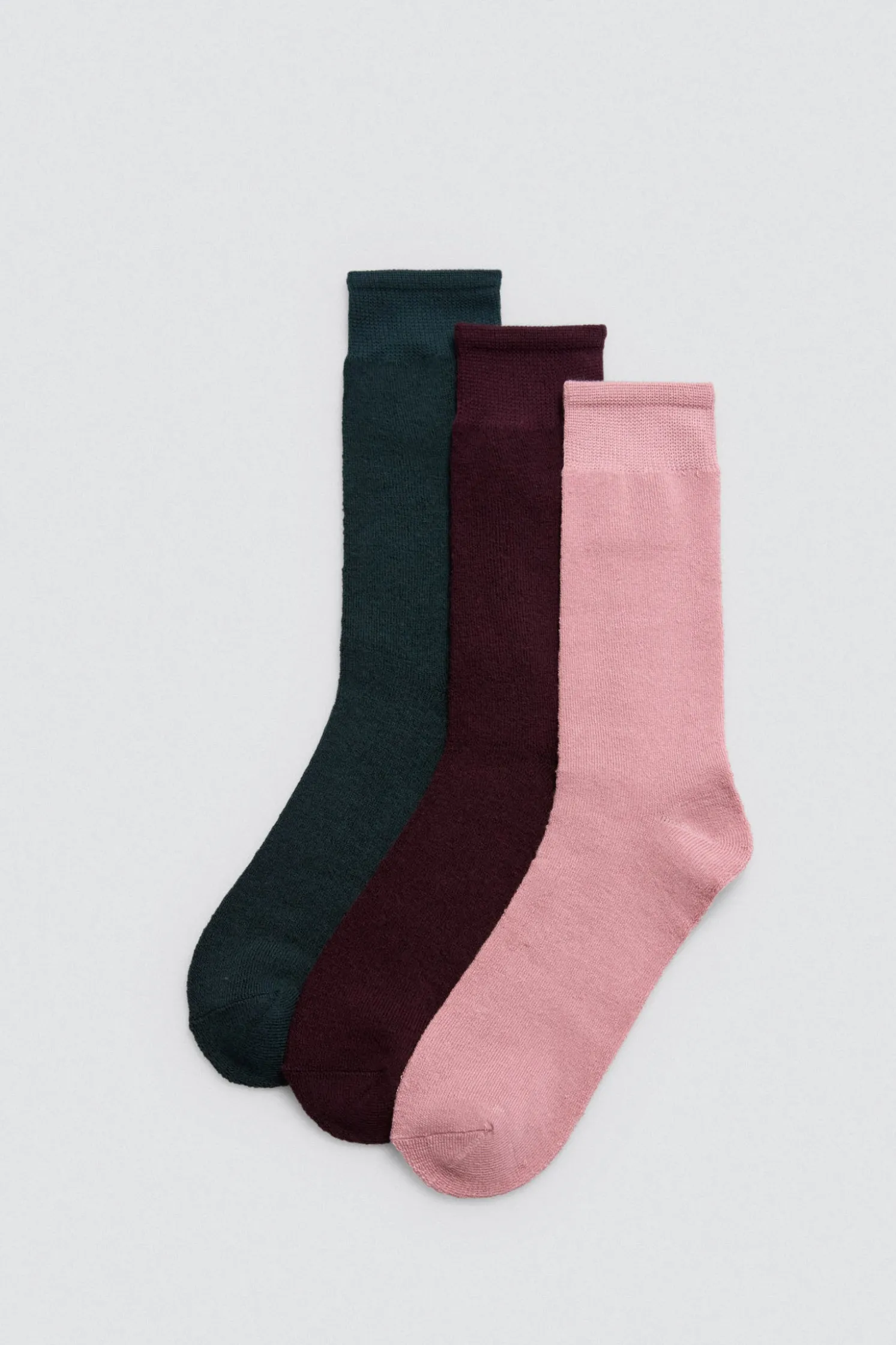 Pack 3 calcetines térmicos colores