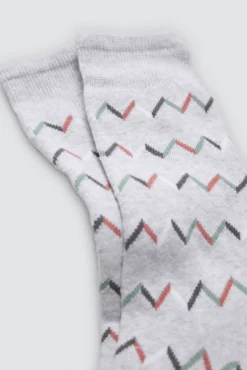 Pack 4 calcetines térmicos estampados