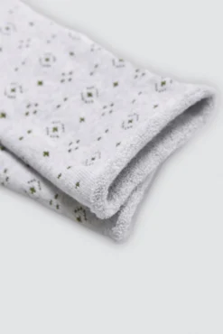 Pack 3 calcetines térmicos estampados sin puño