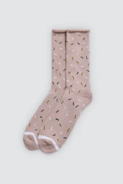 Pack 3 calcetines térmicos estampados sin puño