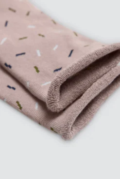 Pack 3 calcetines térmicos estampados sin puño