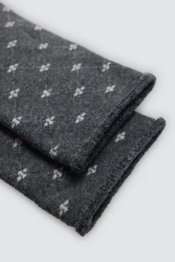 Pack 3 calcetines térmicos sin puño estampados