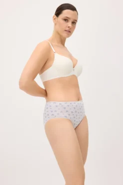 Pack de 2 bragas altas estampadas