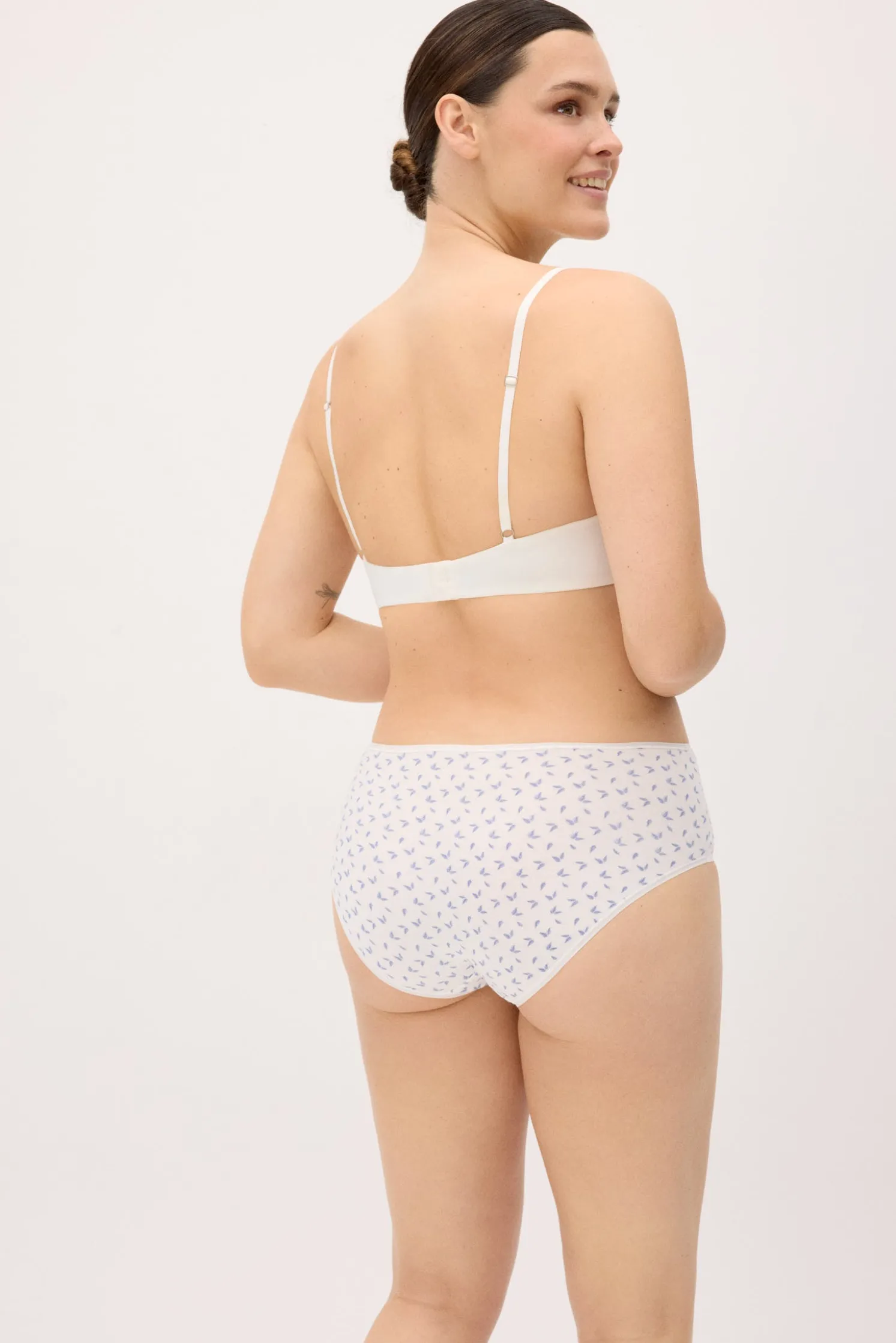 Pack de 2 bragas altas estampadas