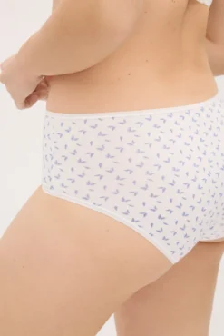 Pack de 2 bragas altas estampadas