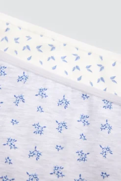 Pack de 2 bragas altas estampadas