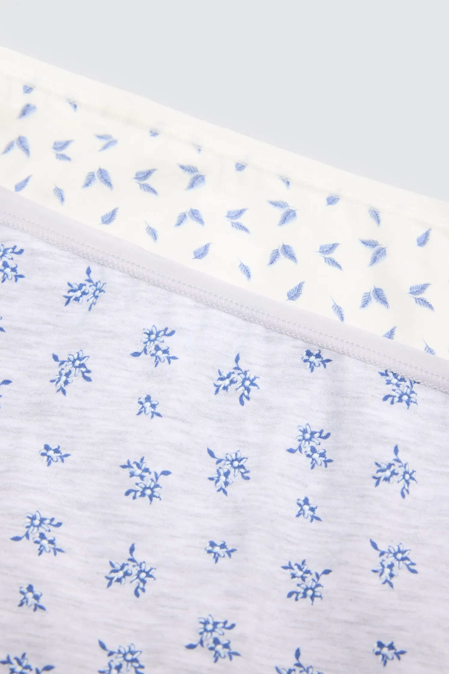 Pack de 2 bragas altas estampadas
