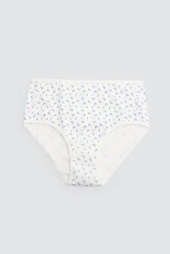 Pack de 2 bragas altas estampadas