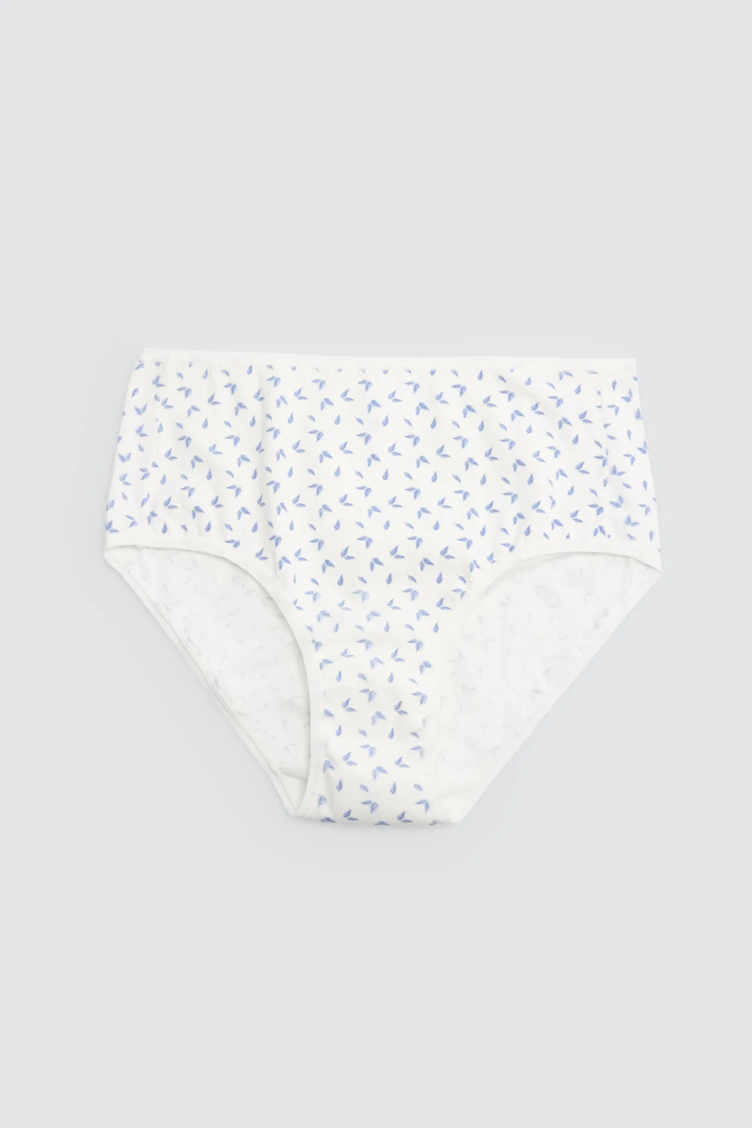 Pack de 2 bragas altas estampadas