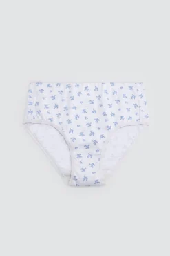 Pack de 2 bragas altas estampadas