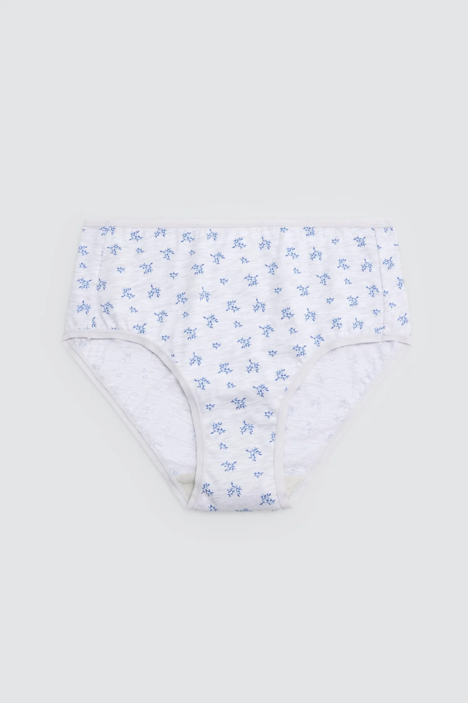 Pack de 2 bragas altas estampadas