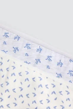 Pack de 2 bragas altas estampadas