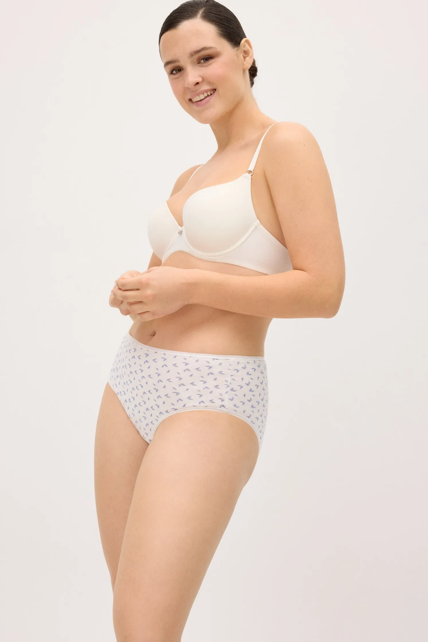 Pack de 2 bragas altas estampadas