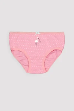 Pack de 2 bragas infantiles estampado flamencos