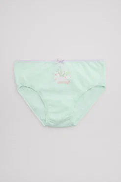 Pack de 2 bragas infantiles estampado unicornios