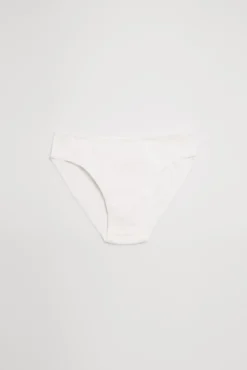 Pack de 2 bragas juveniles blancas
