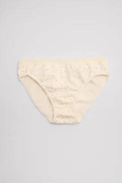 Pack de 6 bragas juveniles estampadas Little Blooms