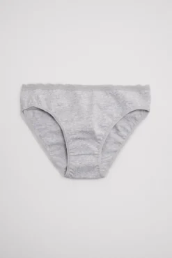 Pack de 6 bragas juveniles estampadas Little Blooms