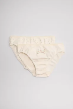 Pack de 6 bragas juveniles estampadas Little Blooms