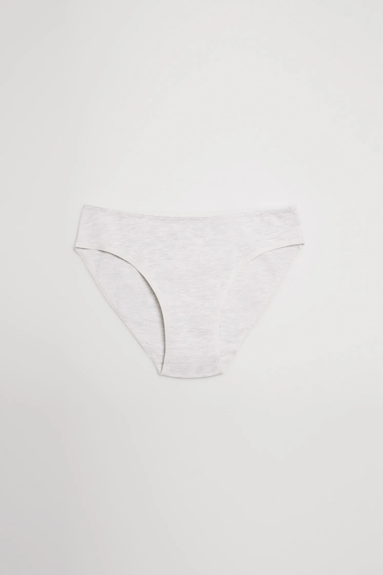 Pack de 2 bragas juveniles rosa y gris pastel