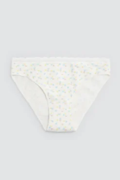 Pack de 2 bragas midi estampadas pastel tonos rosa