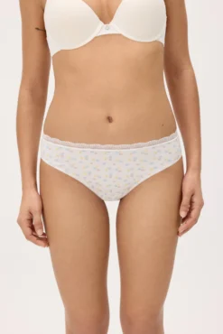 Pack de 2 bragas midi estampadas pastel tonos rosa
