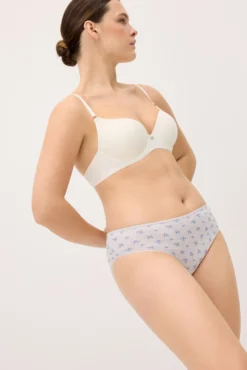Pack de 2 bragas midi estampadas