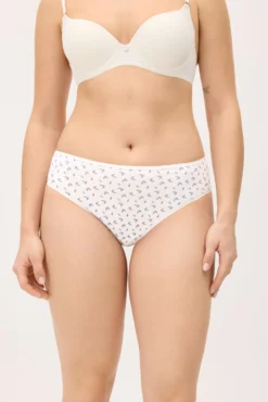 Pack de 2 bragas midi estampadas
