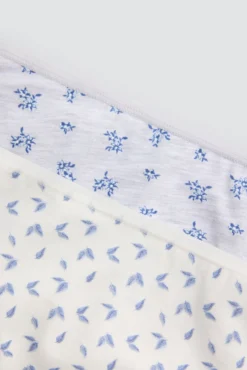 Pack de 2 bragas midi estampadas