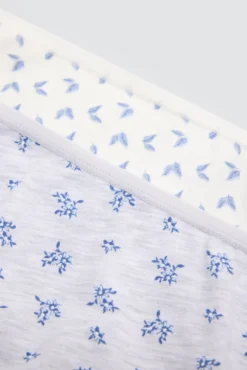 Pack de 2 bragas midi estampadas