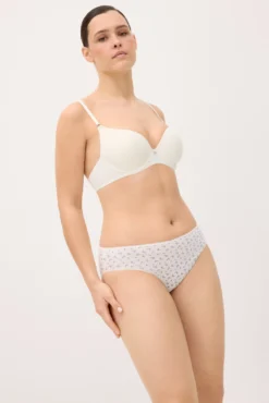 Pack de 2 bragas midi estampadas