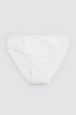 Pack de 2 bragas midi estampadas pastel tonos azules