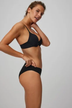 Pack de 2 bragas mini básicas algodón negro