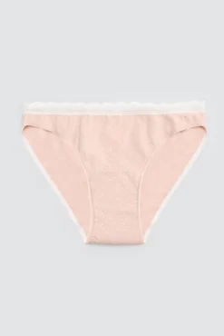 Pack de 2 bragas mini estampadas pastel tonos rosa