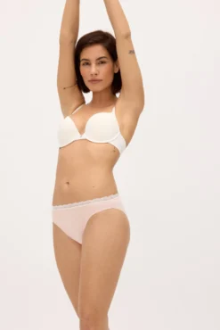 Pack de 2 bragas mini estampadas pastel tonos rosa