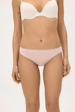 Pack de 2 bragas mini estampadas pastel tonos rosa