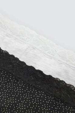 Pack de 2 bragas mini estampadas