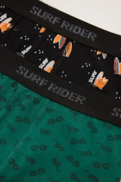 Pack de 6 bóxer juveniles estampados variados