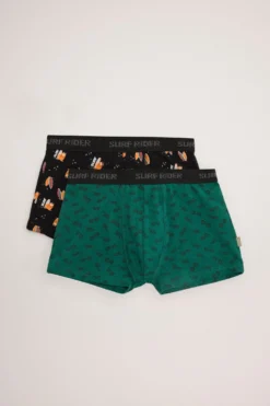Pack de 6 bóxer juveniles estampados variados