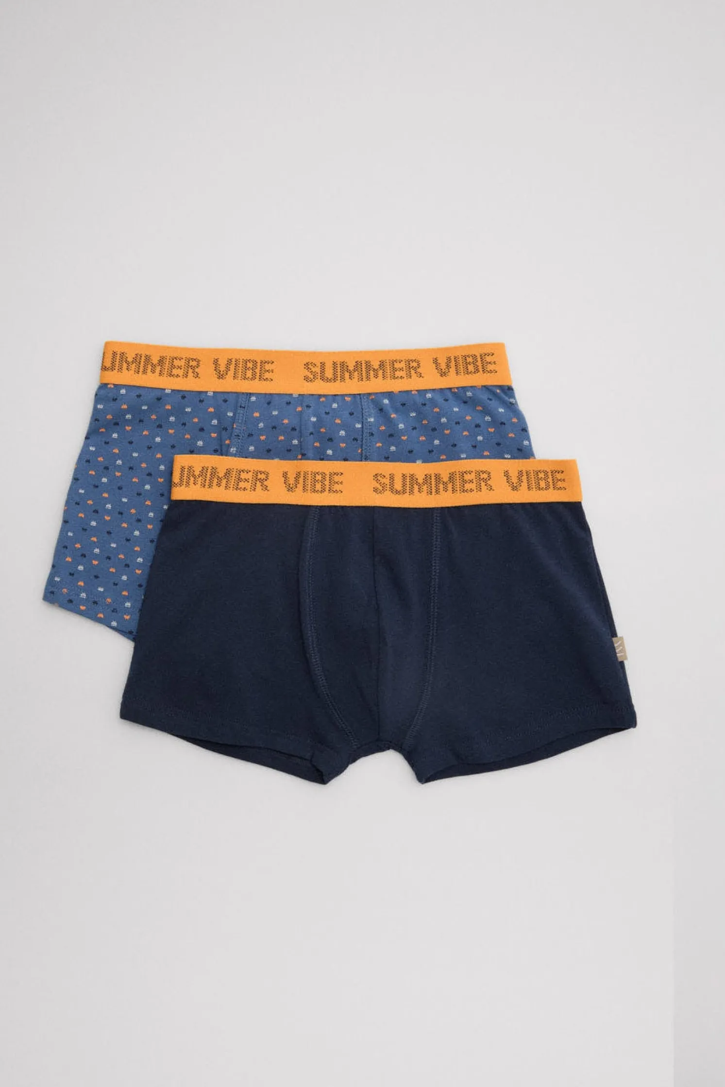 Pack de 6 bóxer juveniles estampados variados