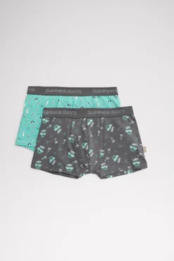 Pack de 6 bóxer juveniles estampados variados
