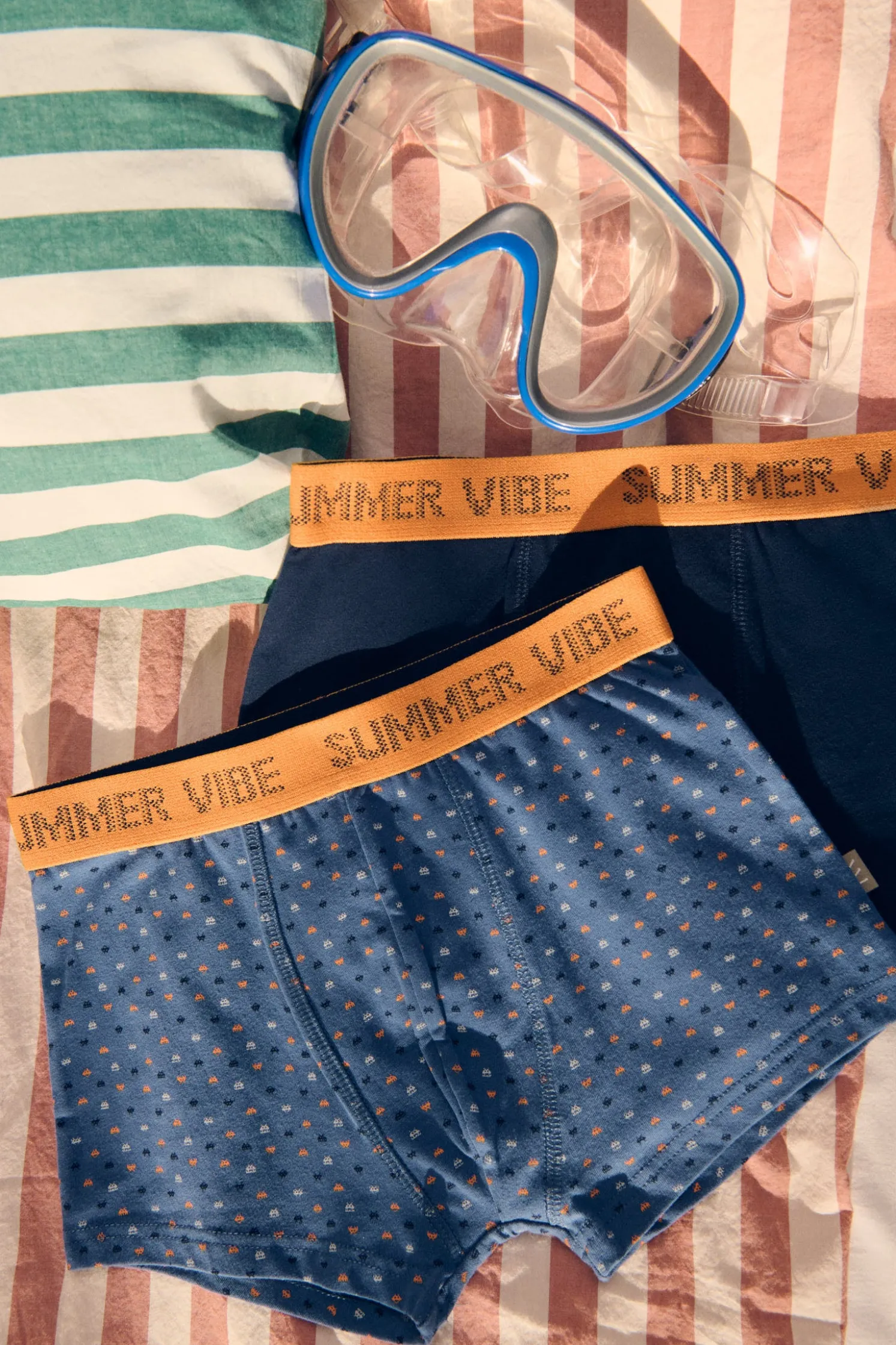 Pack de 6 bóxer juveniles estampados variados