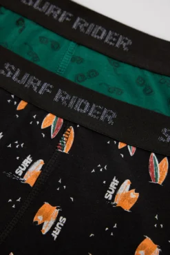 Pack de 6 bóxer juveniles estampados variados
