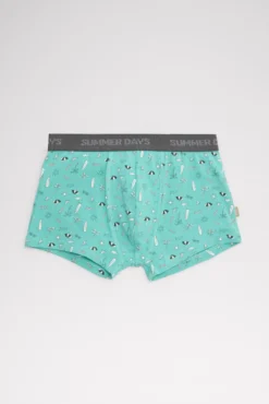 Pack de 6 bóxer juveniles estampados variados