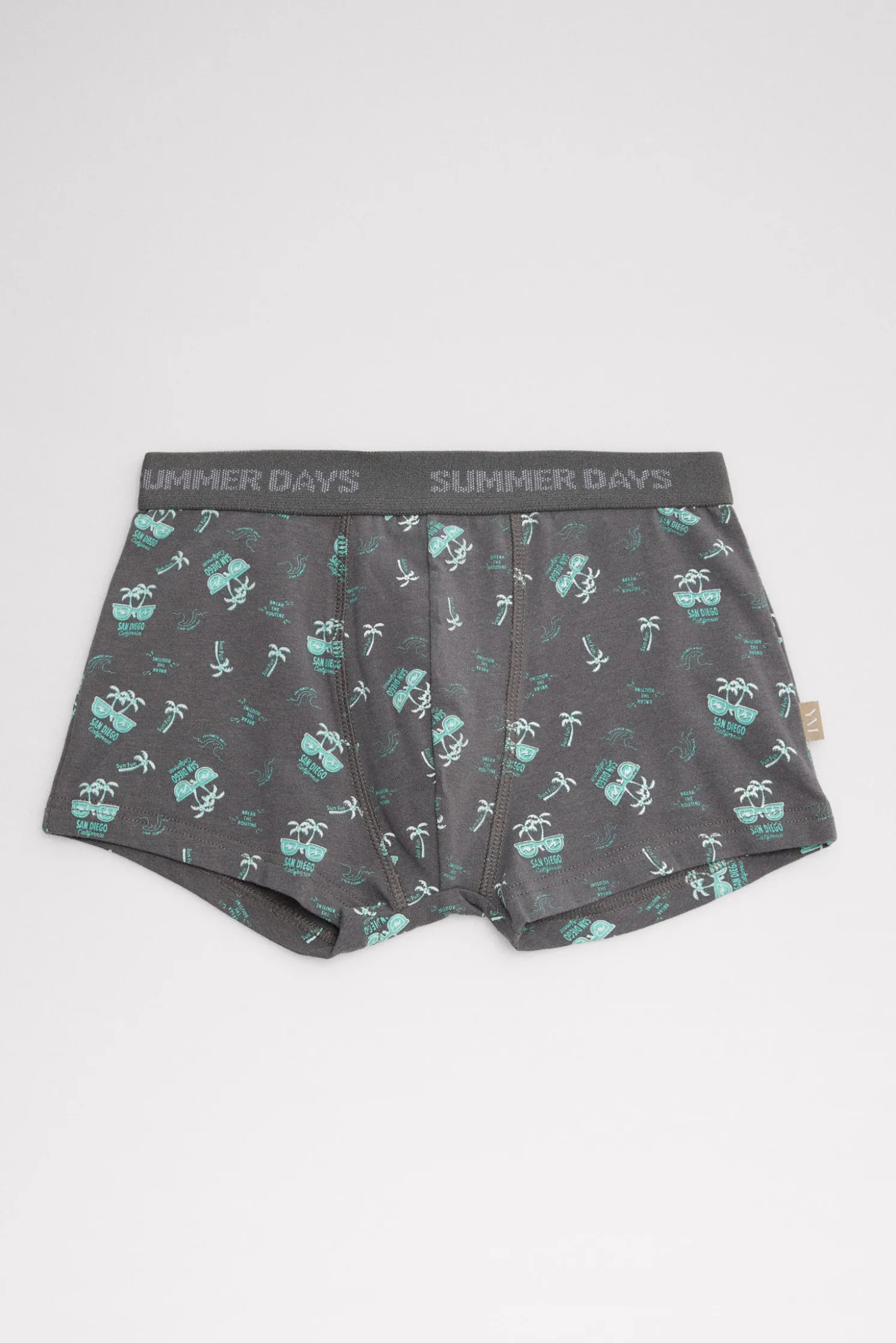 Pack de 6 bóxer juveniles estampados variados
