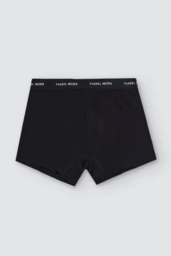 Pack de 3 bóxers básicos lisos