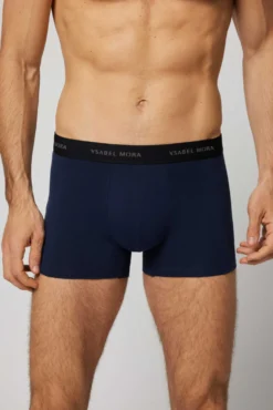 Pack de 3 bóxers básicos lisos