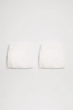 Pack de 2 bóxers de niño algodón blancos