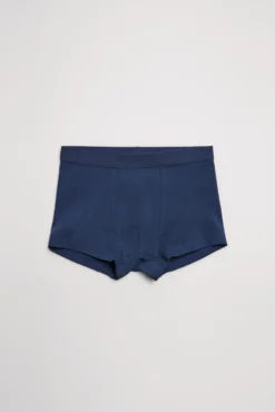 Pack de 2 bóxers de niño algodón marino y gris