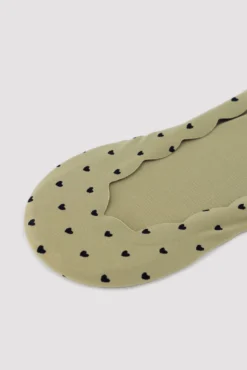 Pack de 3 calcetines pinkies elásticos estampados corazones